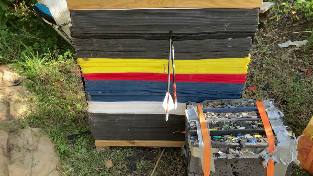 Flèches Carbone ★ PANTHERS DK BOW FACTORIE ★ Légère Précise ★ ROBIN GARDEUR ★ ROBTRAD ARCHERY