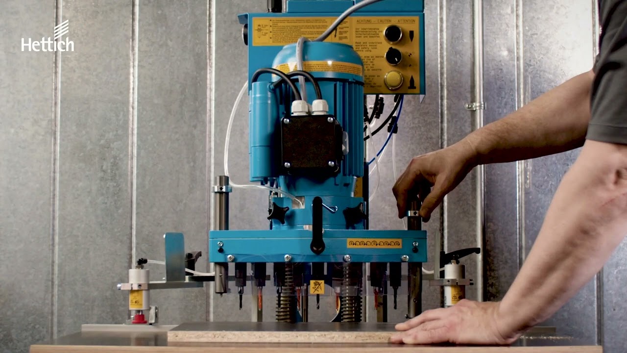 Hettich | Product Spotlight - The BlueMax Mini Modular Machine