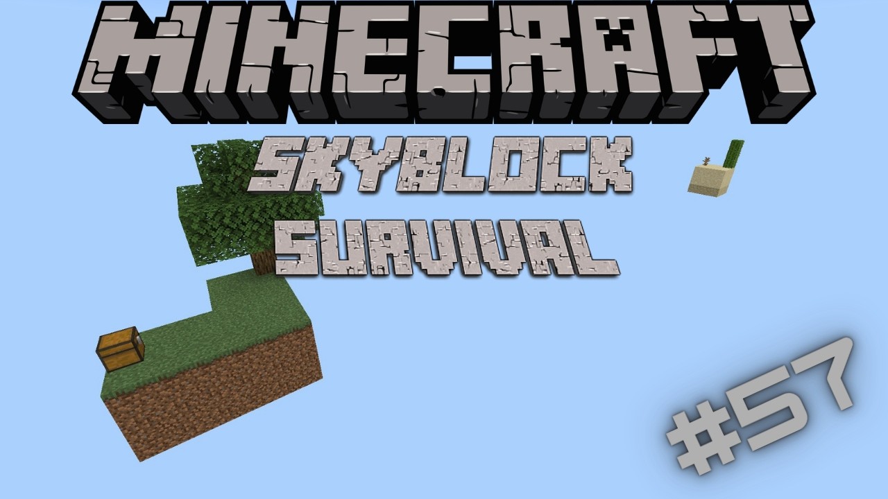 Minecraft Bedrock Skyblock+ SMP Episode 57