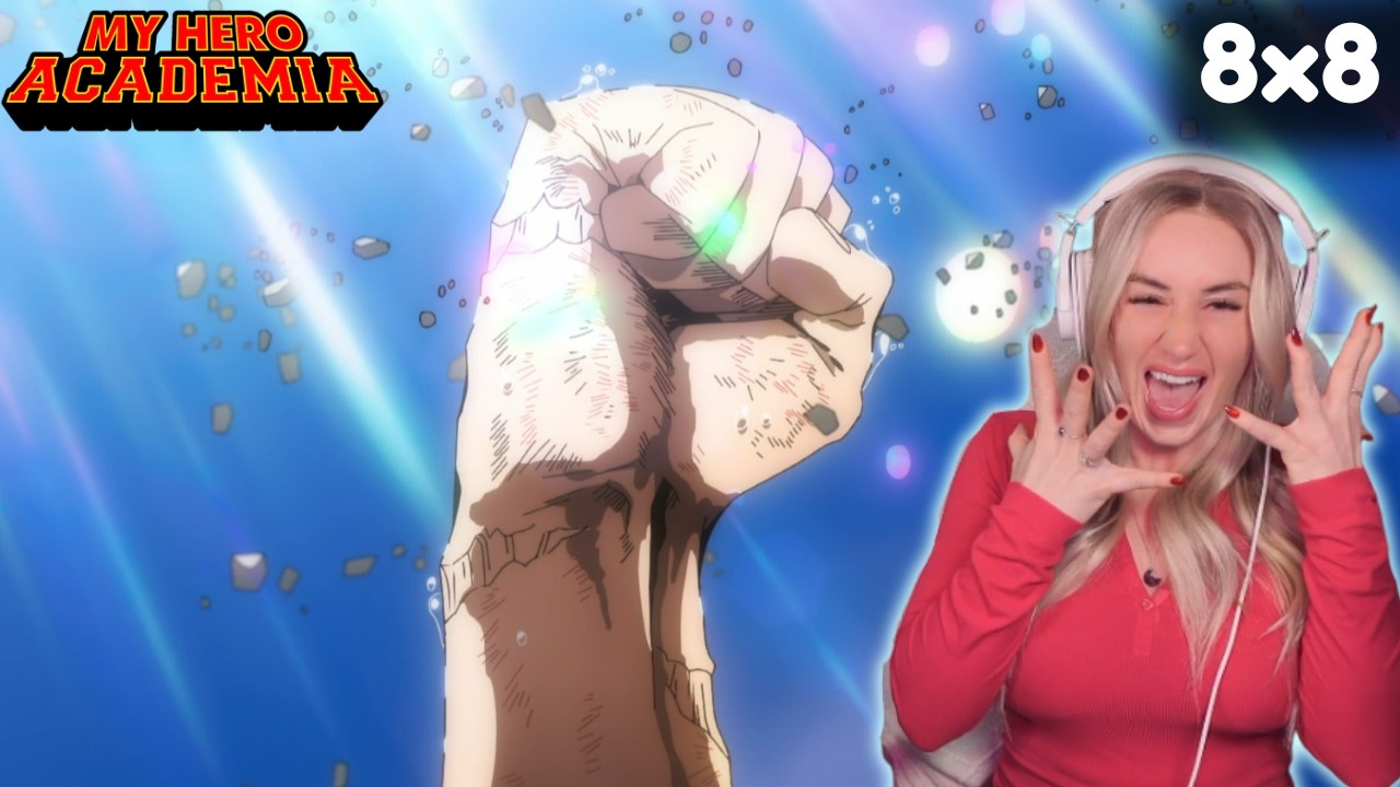 My Hero Academia 8x8 (DUB REACTION + Chit Chat) | 