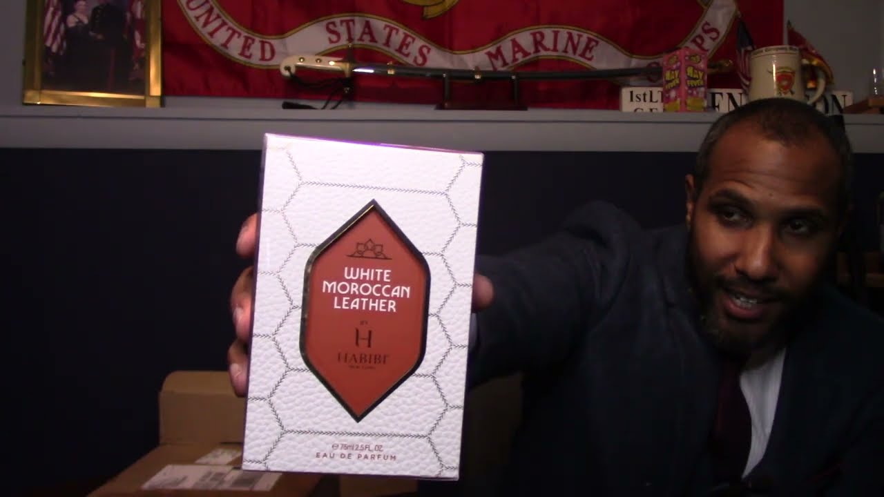 White Moroccan Leather Unboxing