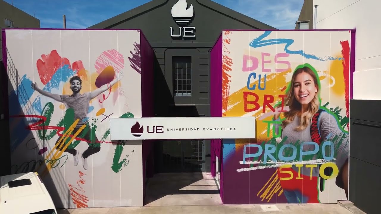 La Universidad Evangélica NACE Y CRECE