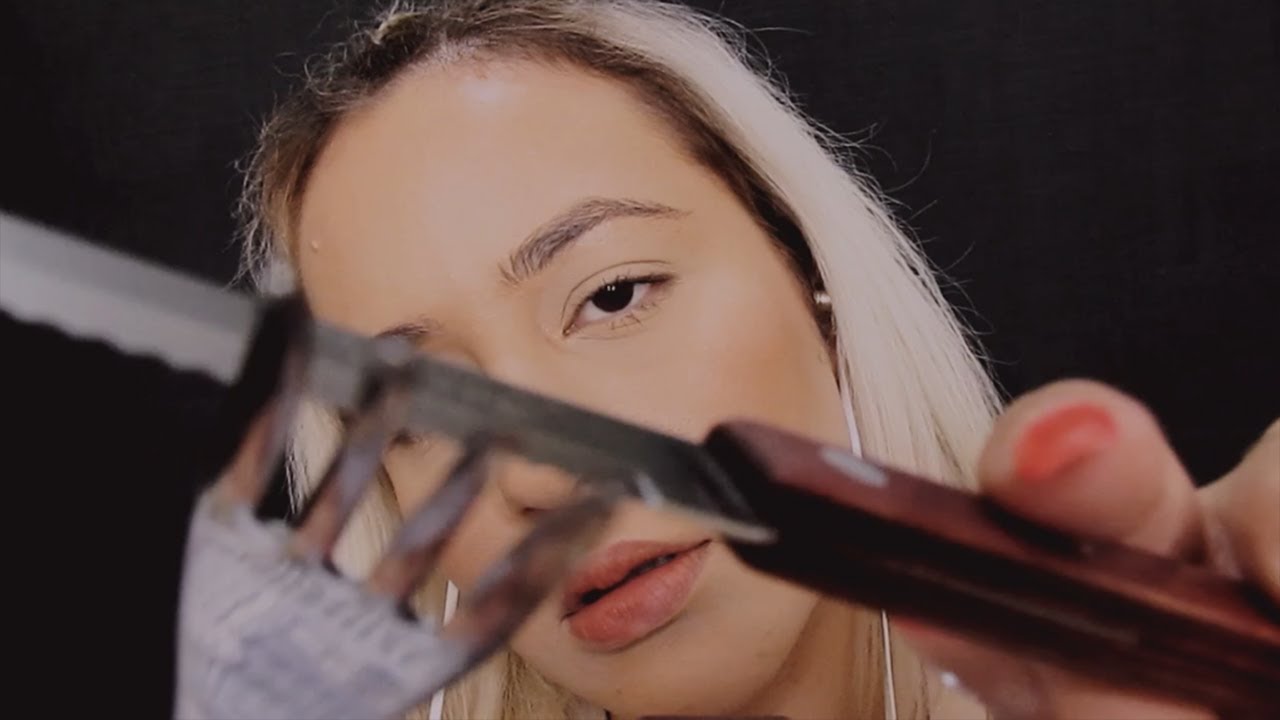 [ASMR] Comendo Você (Eating You) | Mouth Sounds, Camera Touching e Sons de Mastigação