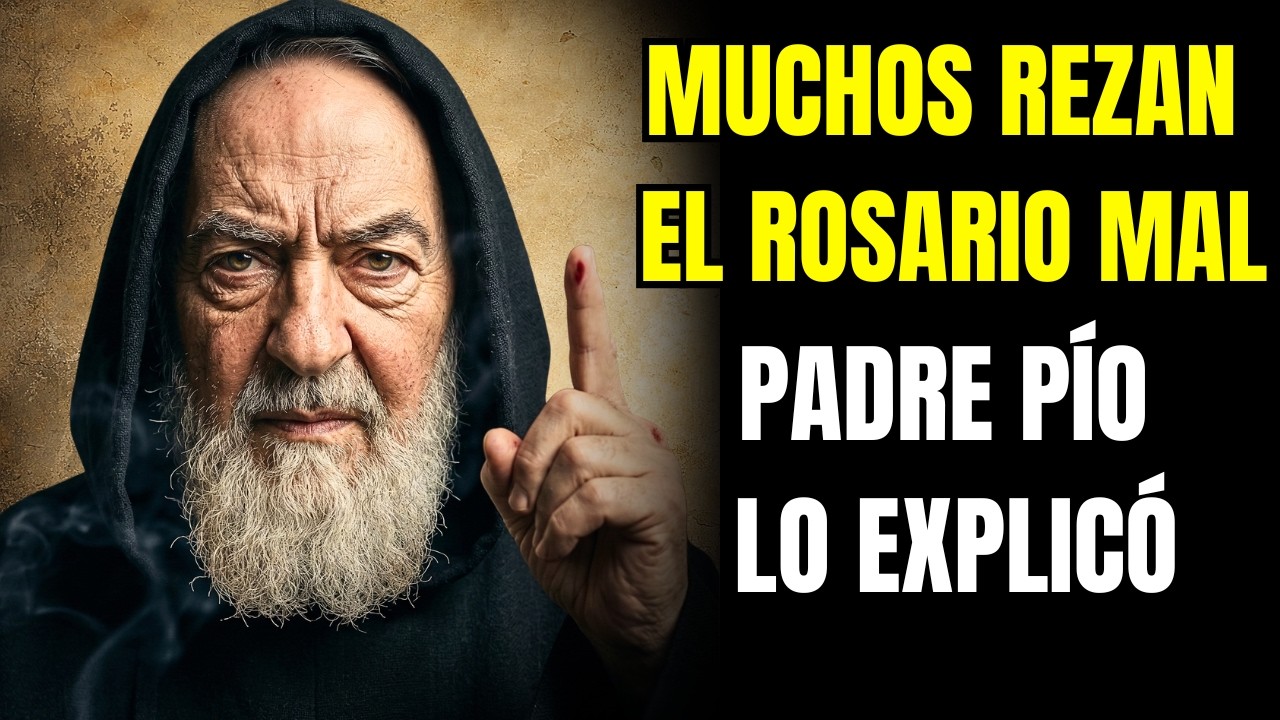 LA MAYORÍA DE LOS CATÓLICOS REZA EL ROSARIO SIN SABER QUE ESTO DEBILITA SU PODER…