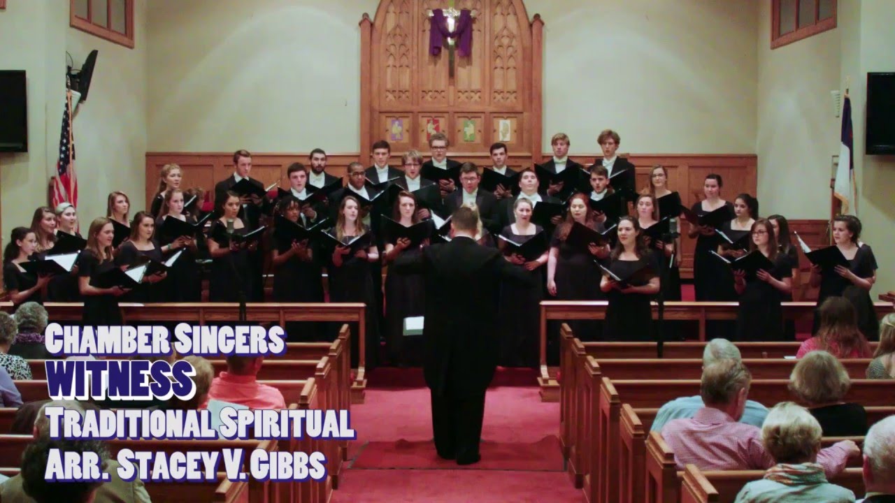 Witness arranged by Stacey V. Gibbs