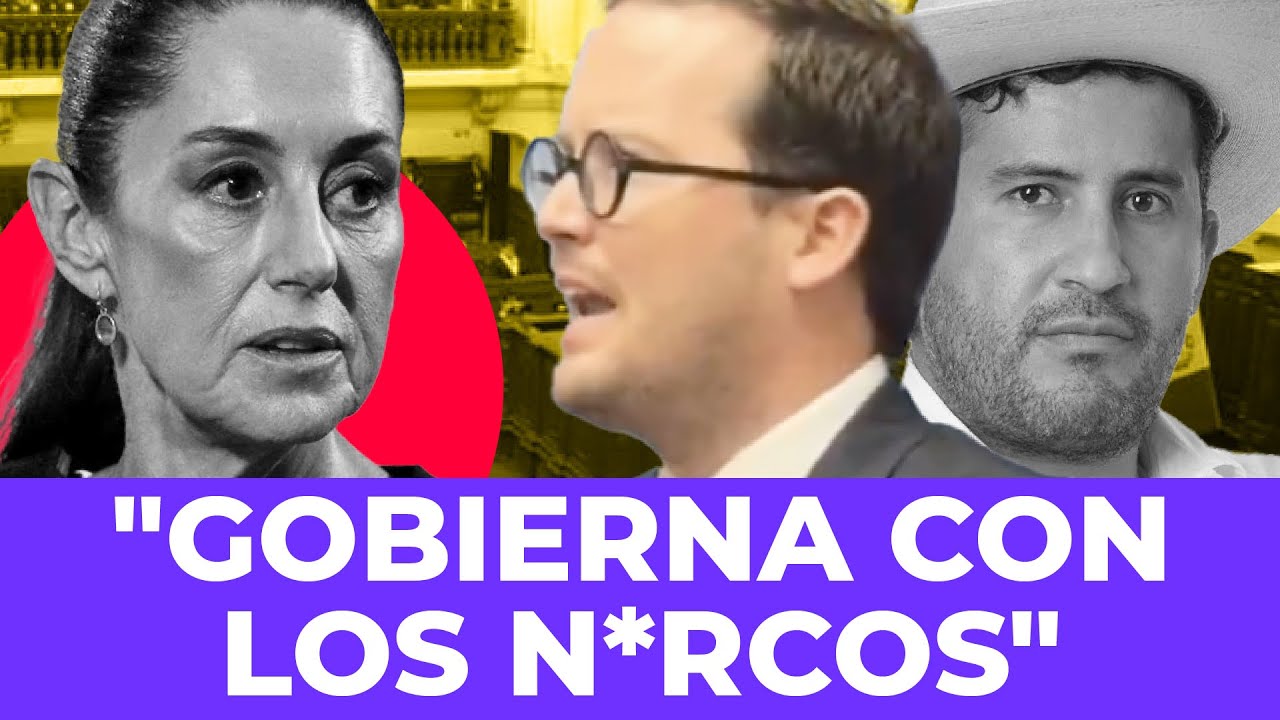 ¡Escándalo internacional! Diputado peruano deja callada a Sheinbaum por el caso Carlos Manzo