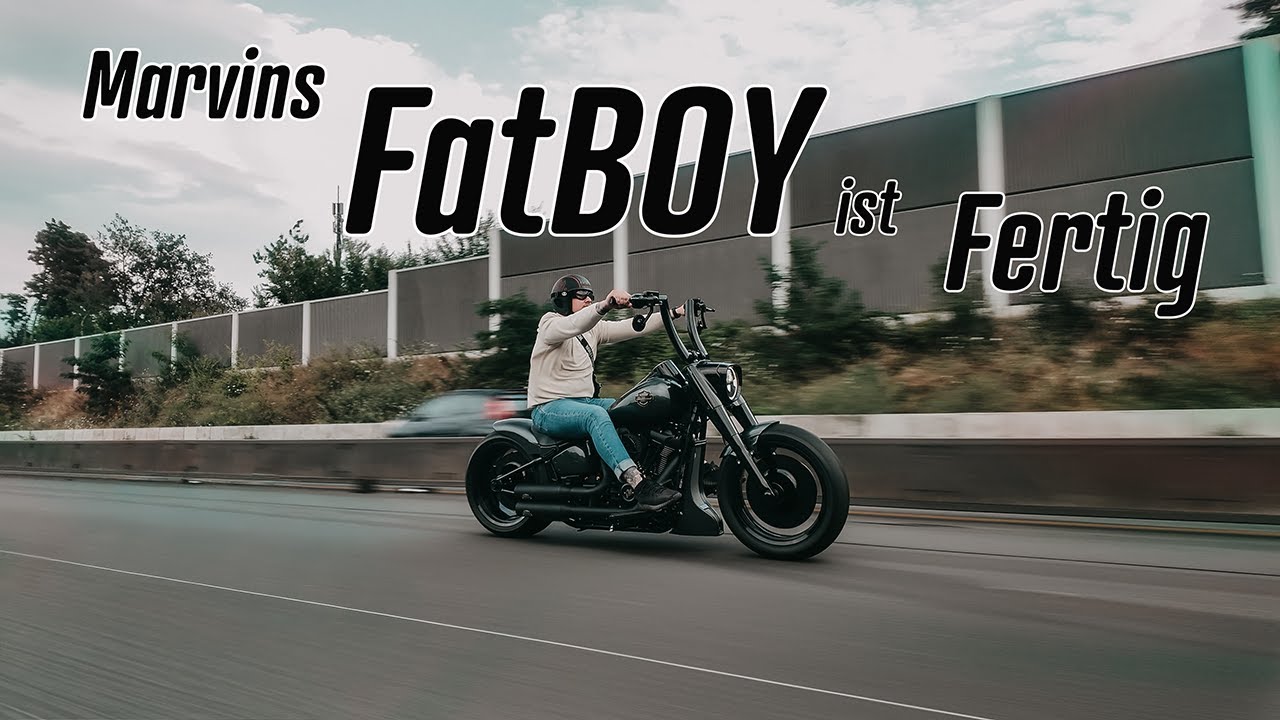 Marvins #Fatboy ist fertig!!!