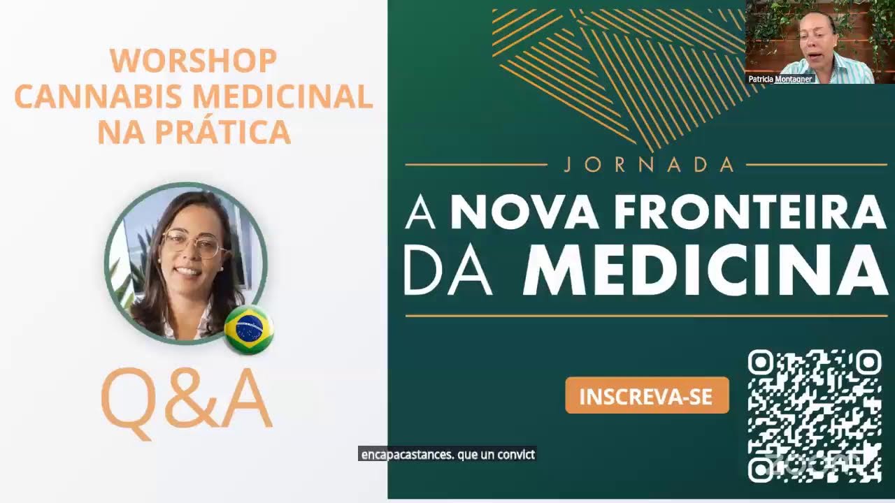 Workshop Cannabis Medicinal na Pr&aacute;tica