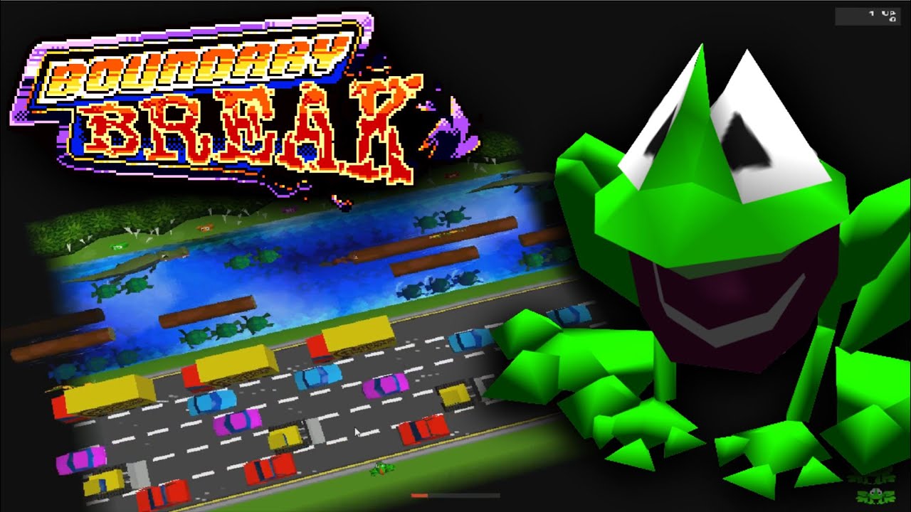 Out of Bounds Secrets | Frogger (PS1) - Boundary Break