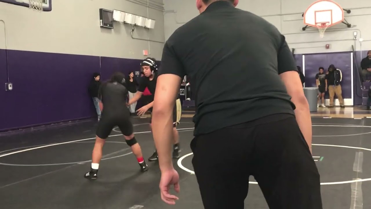 Genevieve Reza Vs Ft miller scrimmage 