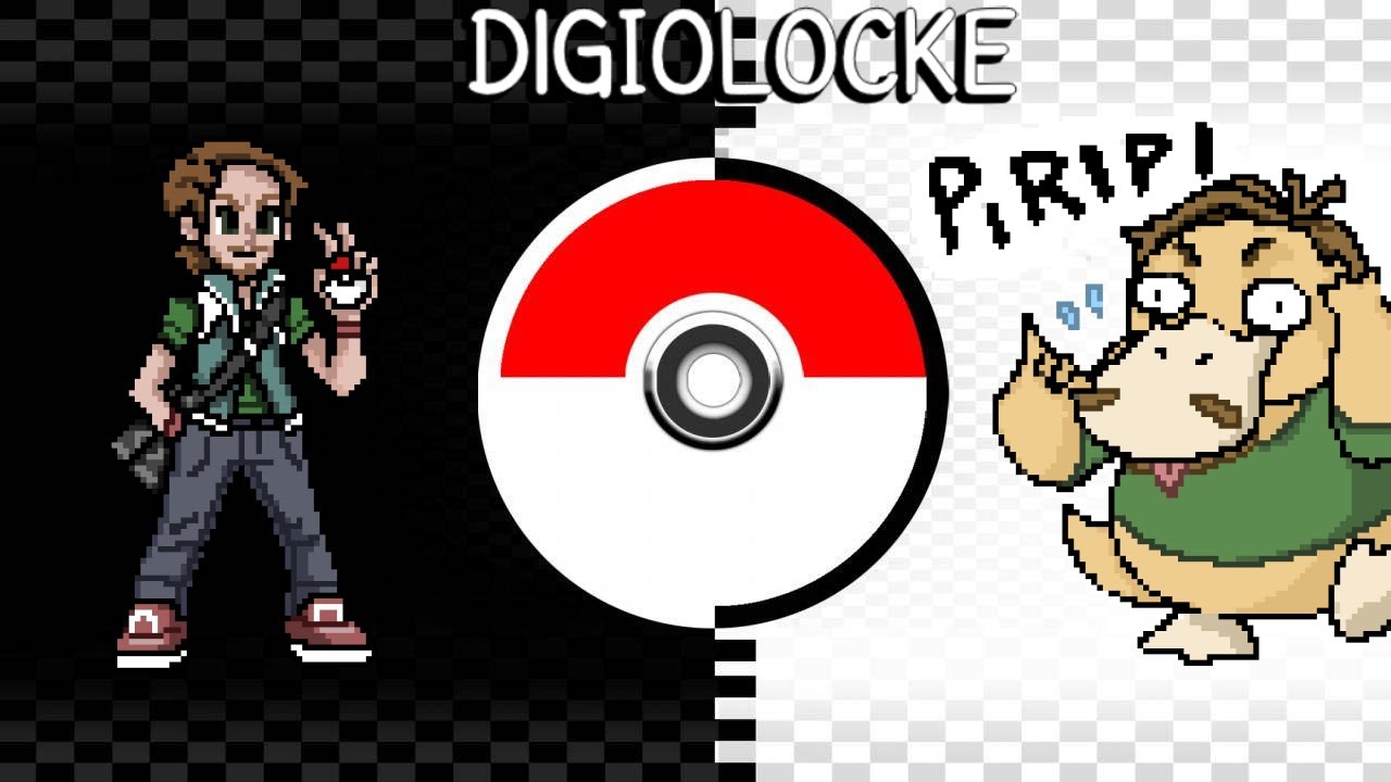 DIGIOLOCKE Giorno Uno (nuzlock randomize pokemon Black)