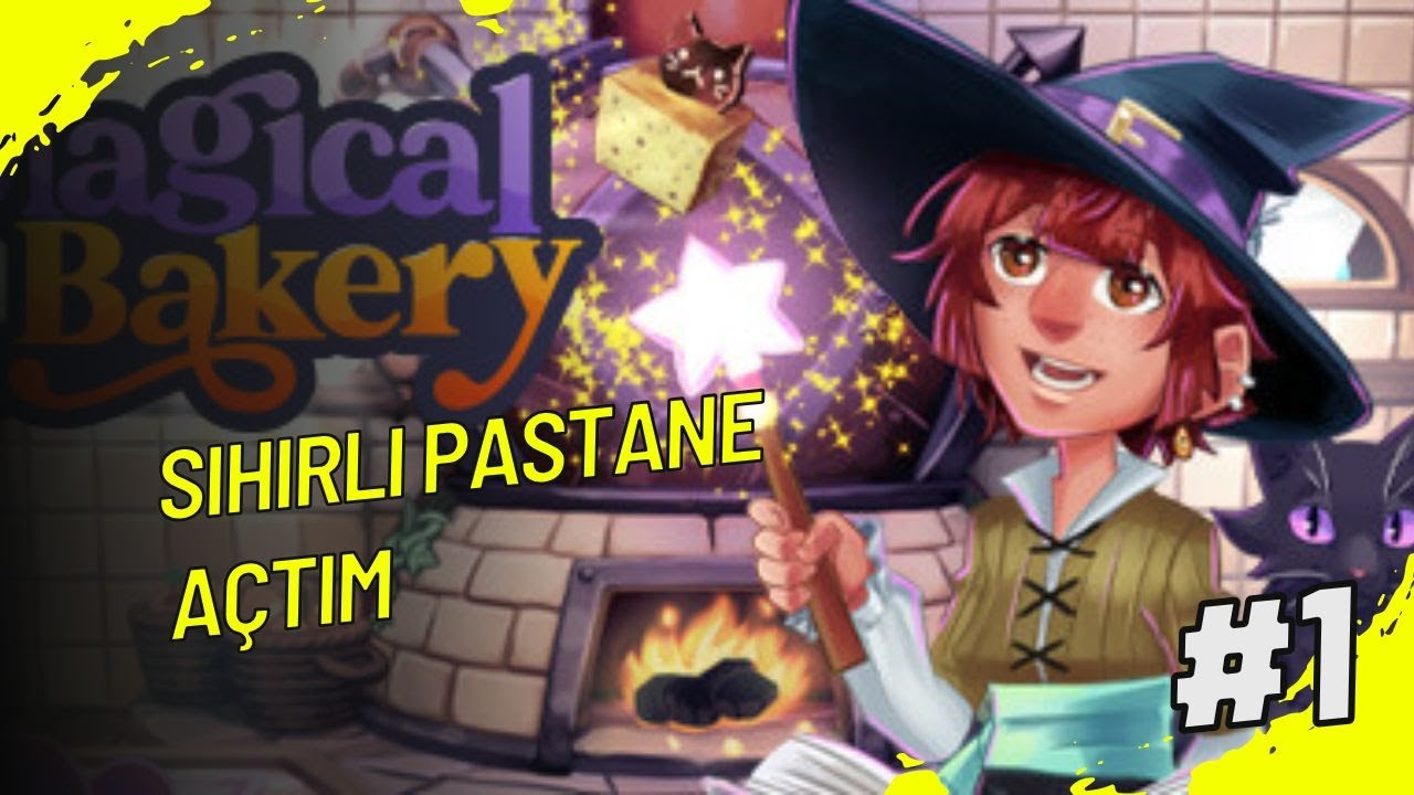 Sihirli Pastane Açtım Magical Bakery 1. Bölüm Türkçe