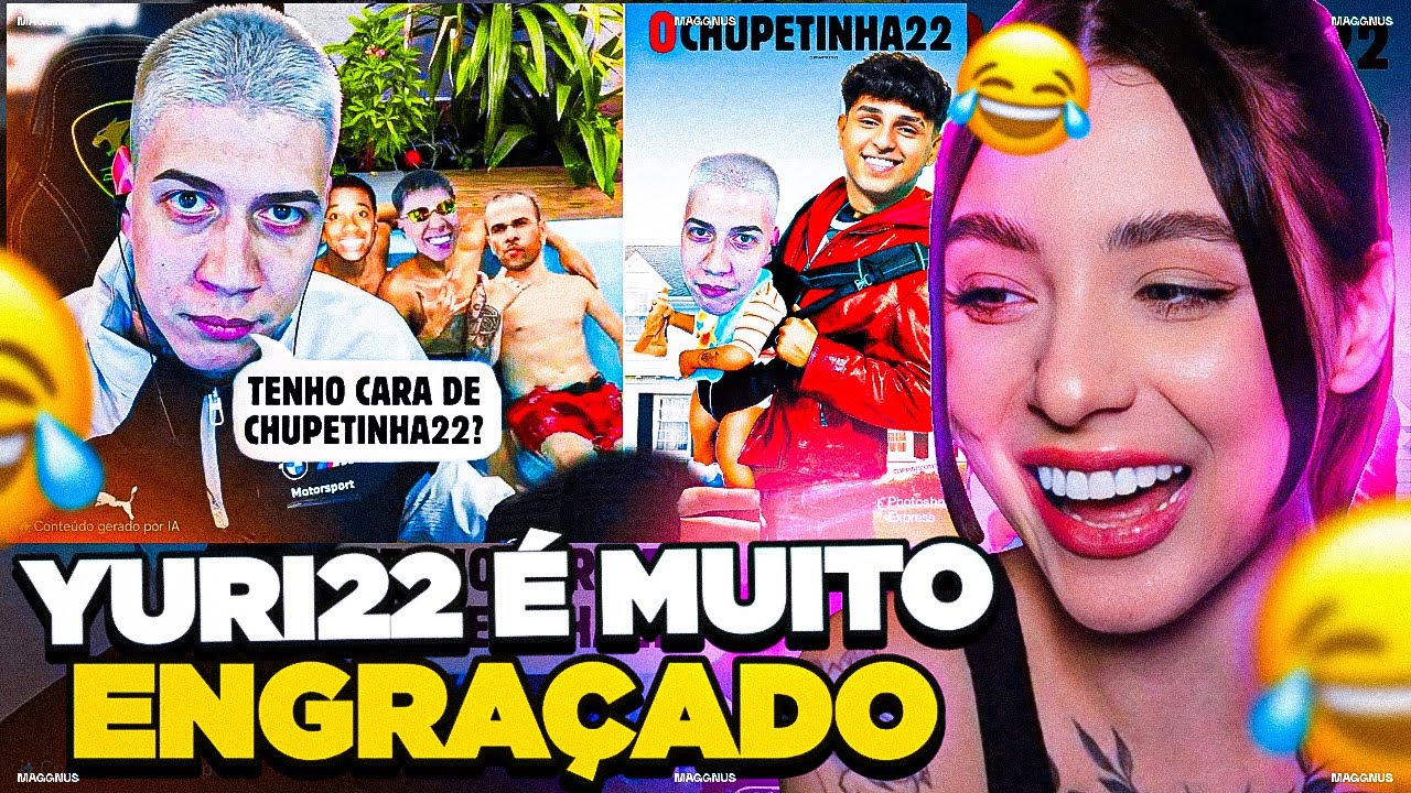 YURI22 NÃO TANKOU SUA FOR YOU: REAGINDO A TENTE NÂO RIR KKKKK ‹ Ellen reagindo ›