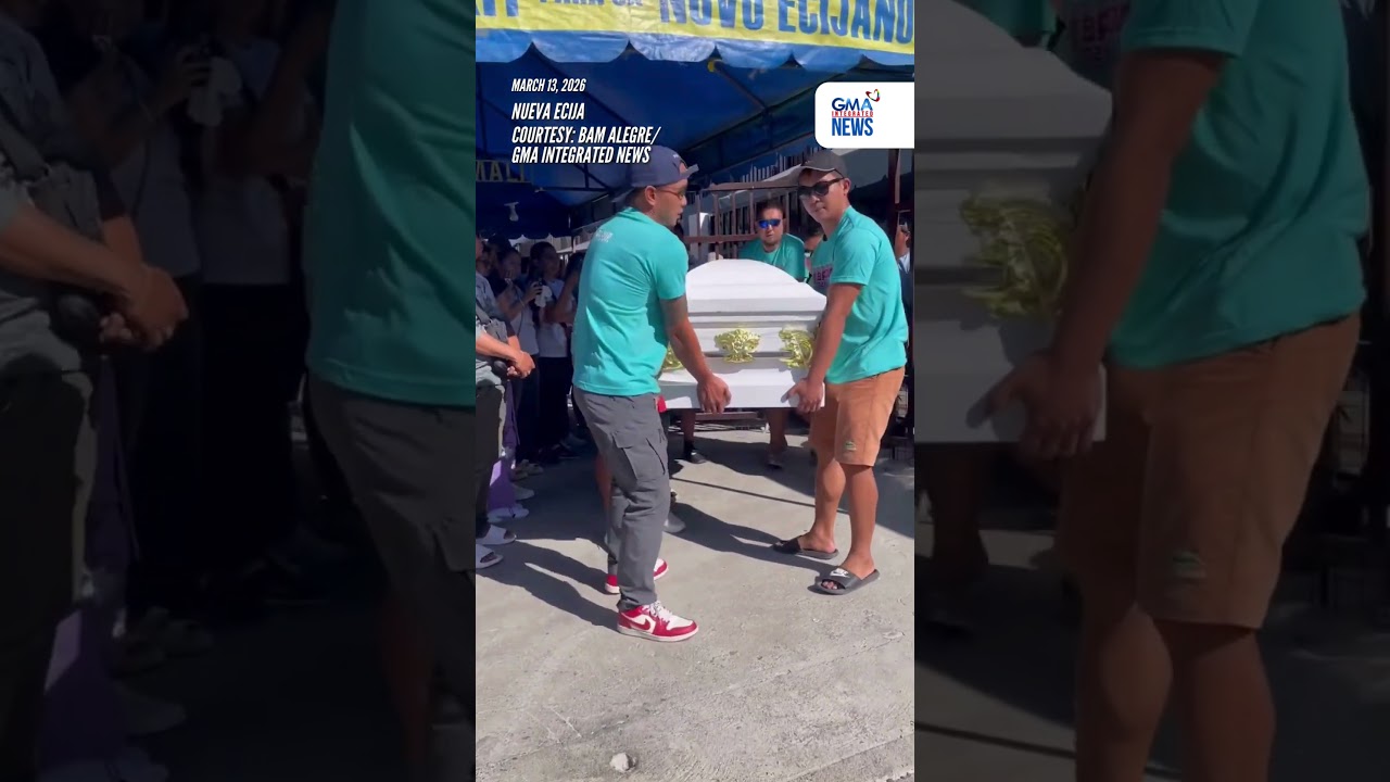 Female victim of Nueva Ecija car murder case, laid to rest | GMA Integrated News