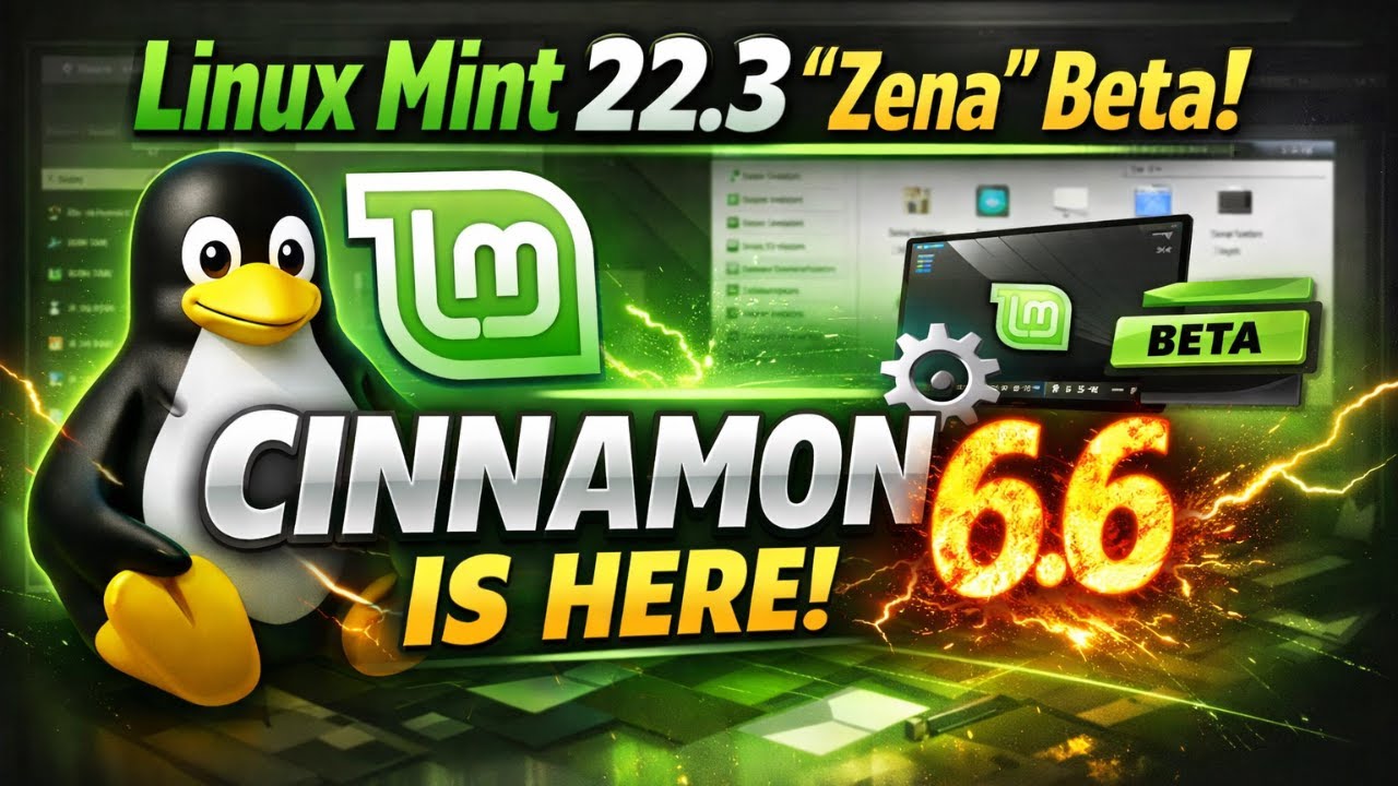 Вышла бета-версия Linux Mint 22.3 &mdash; новые функции, Cinnamon 6.6 и многое другое.