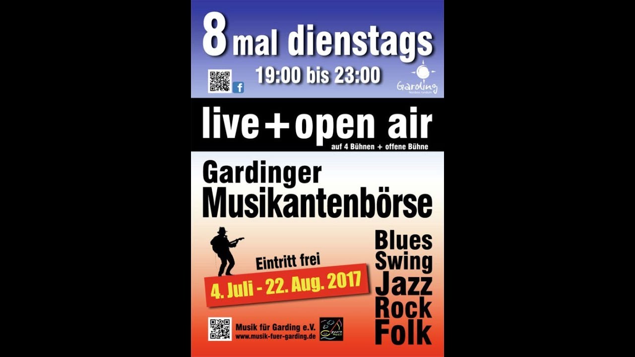 Leisure Time bei der Musikantenb&ouml;rse in Garding 22.08.17 - Film von Eiderstedt Events