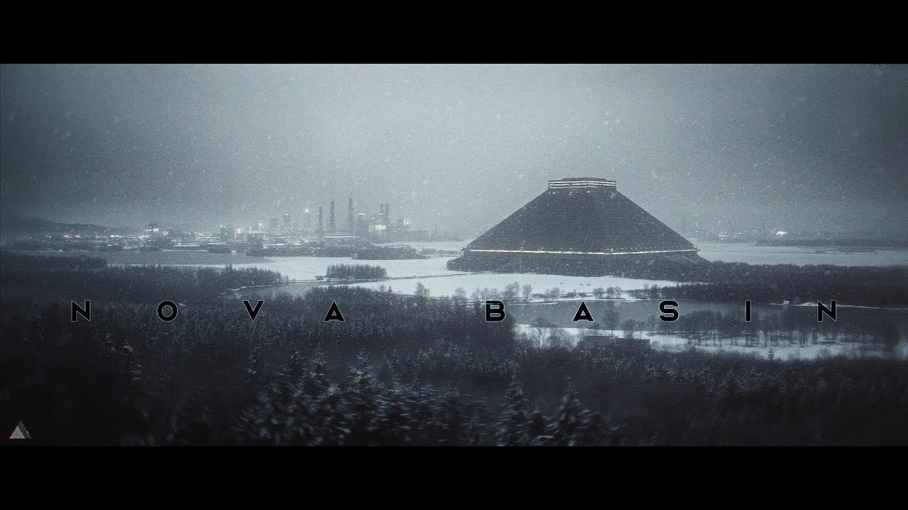 Nova Basin - Ethereal Cyberpunk Winter Ambient For Quiet Focus & Sleep