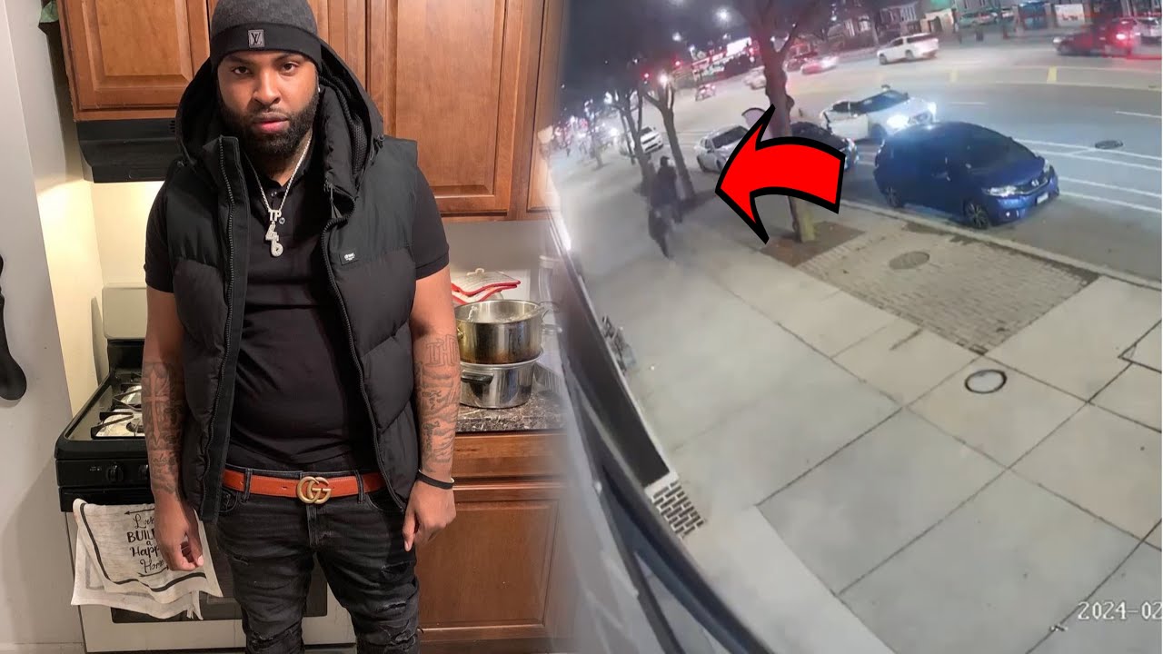 OTF Affiliate & Chicago Rapper &ldquo;THF Tp&rdquo; Reportedly 🔫 And K!ll3d While With His Kids On Video