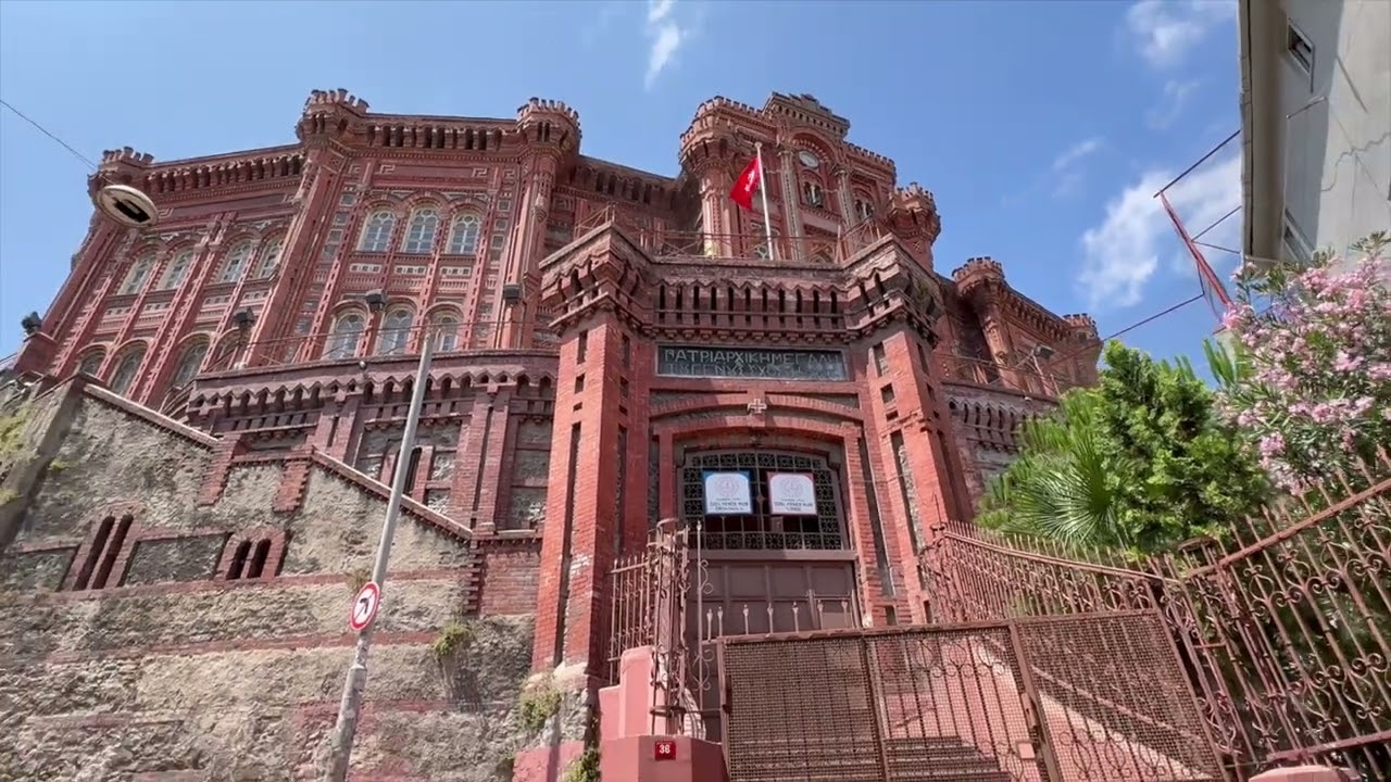 Phanar Greek Orthodox College. Istanbul, July 2025