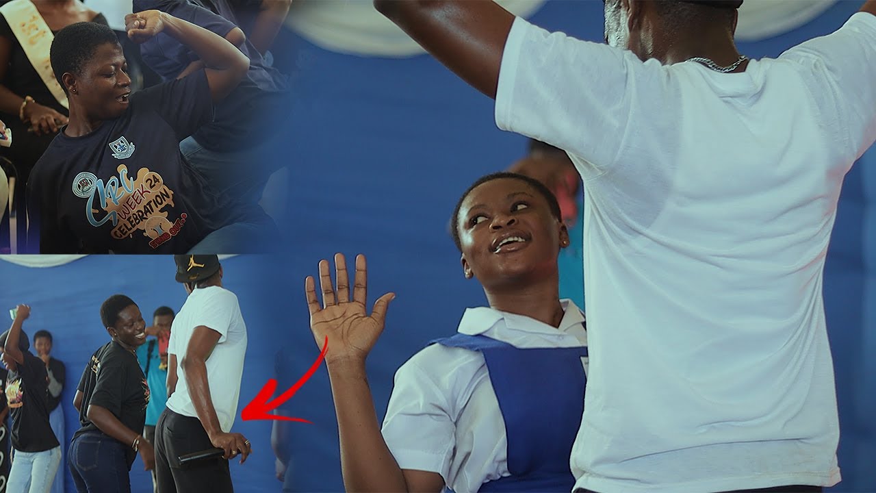 Wow 😱, So This Happened At Afua Kobi Ampem Girls SHS