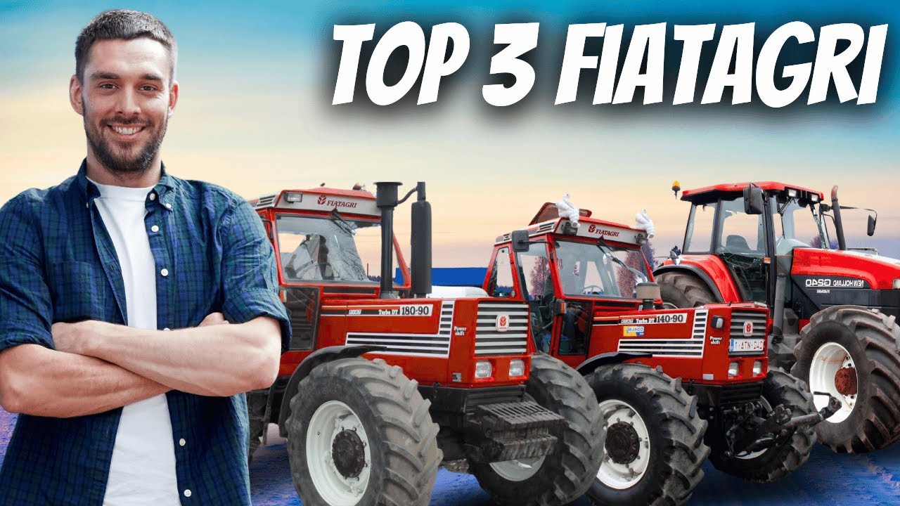 SCOPRI I 3 TRATTORI FIAT CHE HANNO FATTO LA STORIA