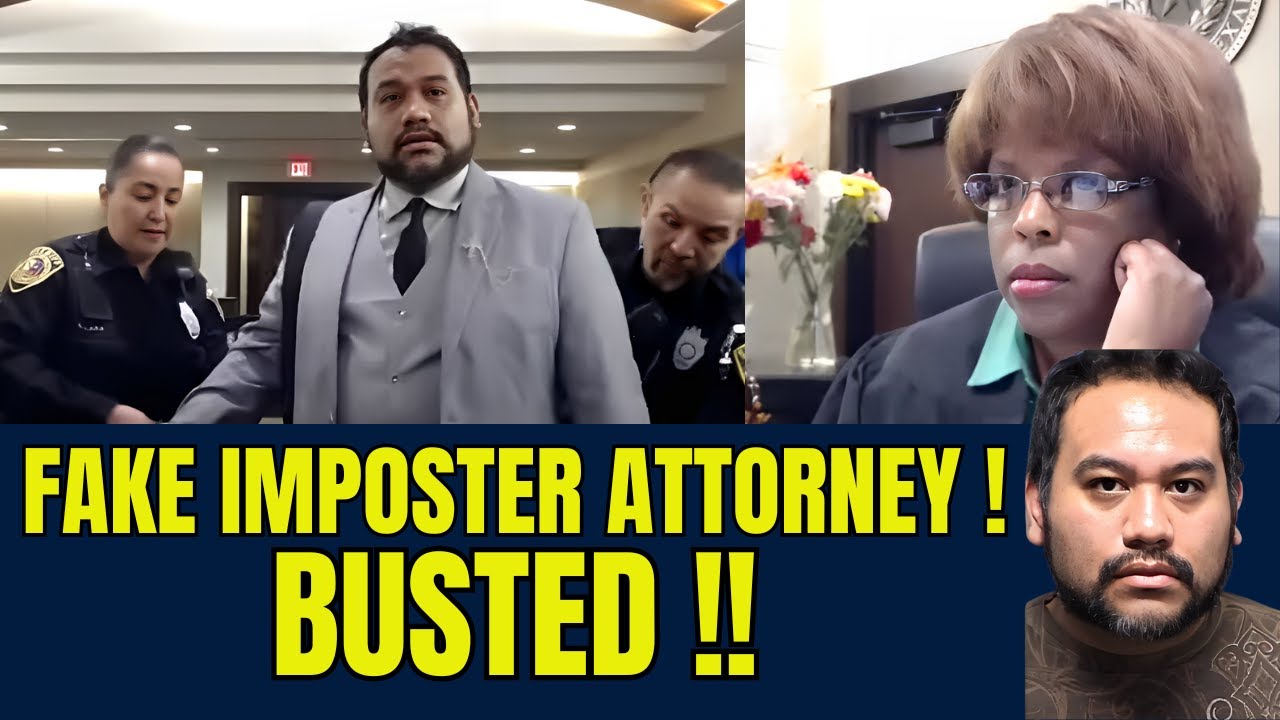 FAKE ATTORNEY in Judge Boyd's Courtroom! THE COMPLETE STORY!