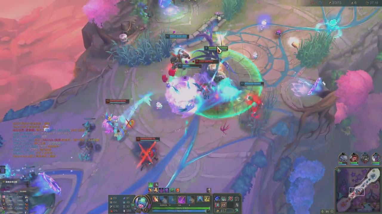 過年大年初一打LOL