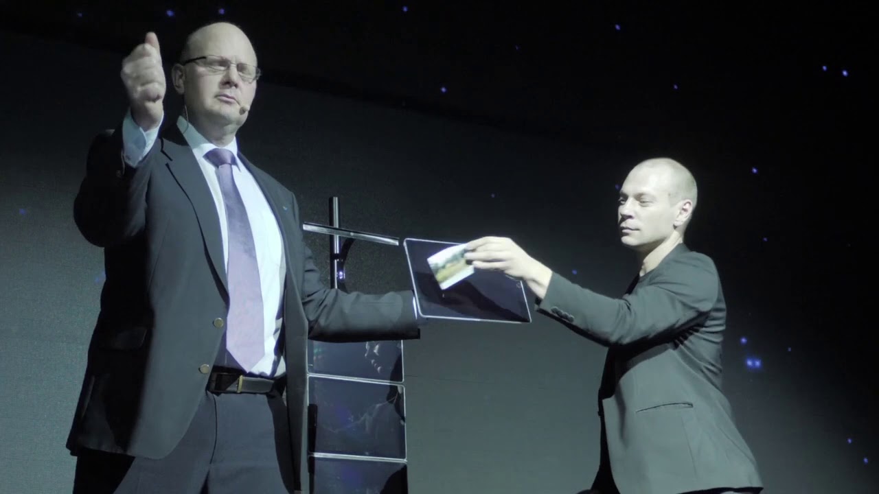 Corporate magic act