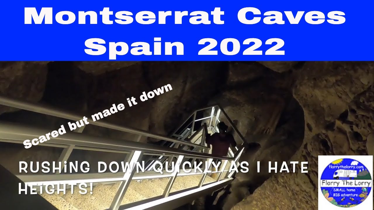 Vanlife / Montserrat Caves, Spain March 2022