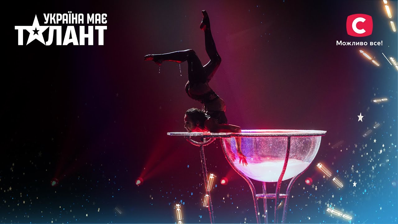 Горячий эквилибр от звезды Cirque du Soleil – Україна має талант 2021 – Выпуск 1 | ПЕРВЫЙ КАСТИНГ