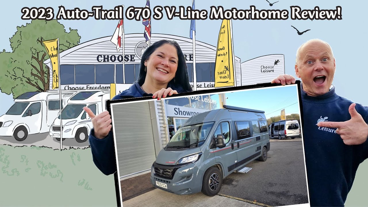 Обзор автодома Auto-Trail 670 S V-Line 2023 года