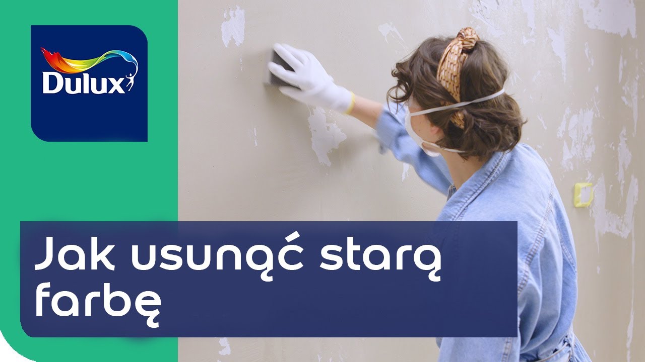 Jak usunąć farbę