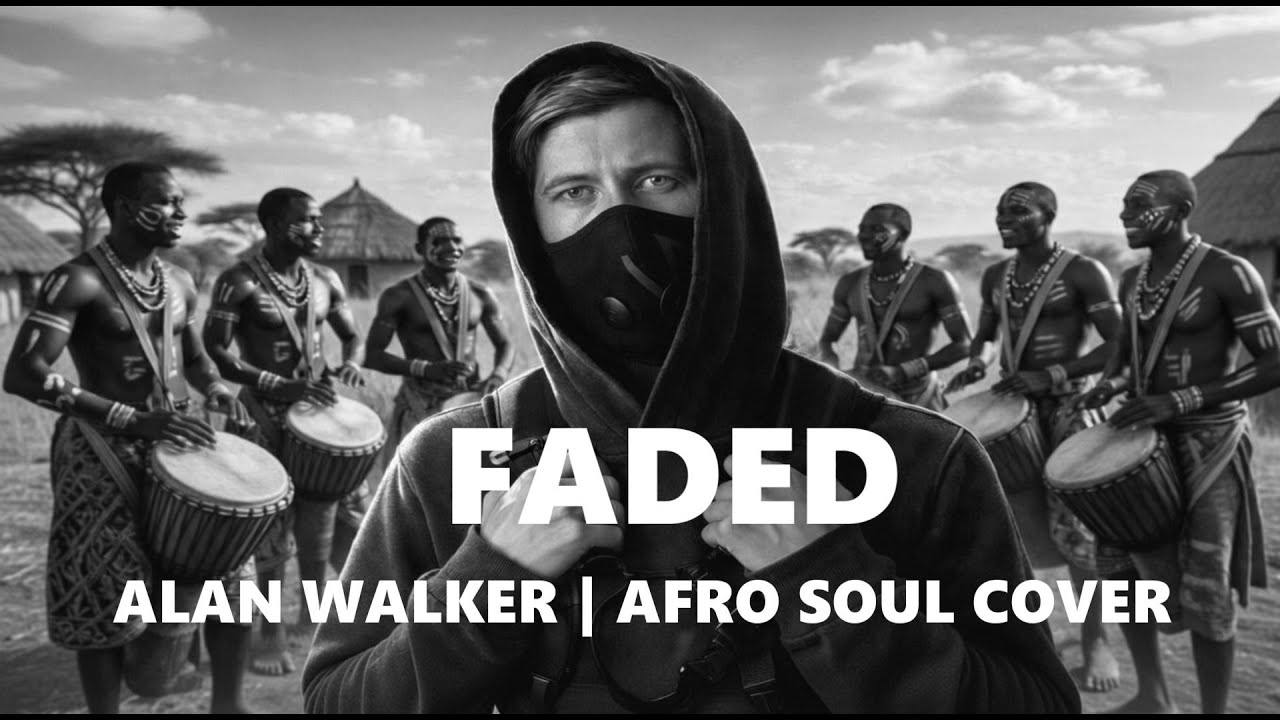 ALAN WALKER – FADED (Afro Soul IMMY) | TikTok Viral Version 🔥