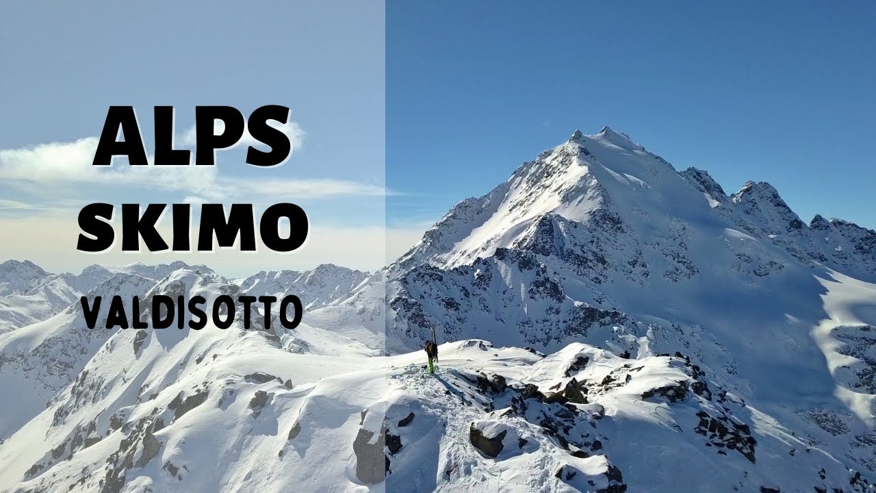 Corno San Colombano - SKIALP Bormio - 4k Stelvio ALPS Drone