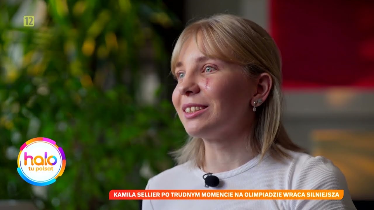Kamila Sellier i dramatyczny wypadek na igrzyskach | halo tu polsat