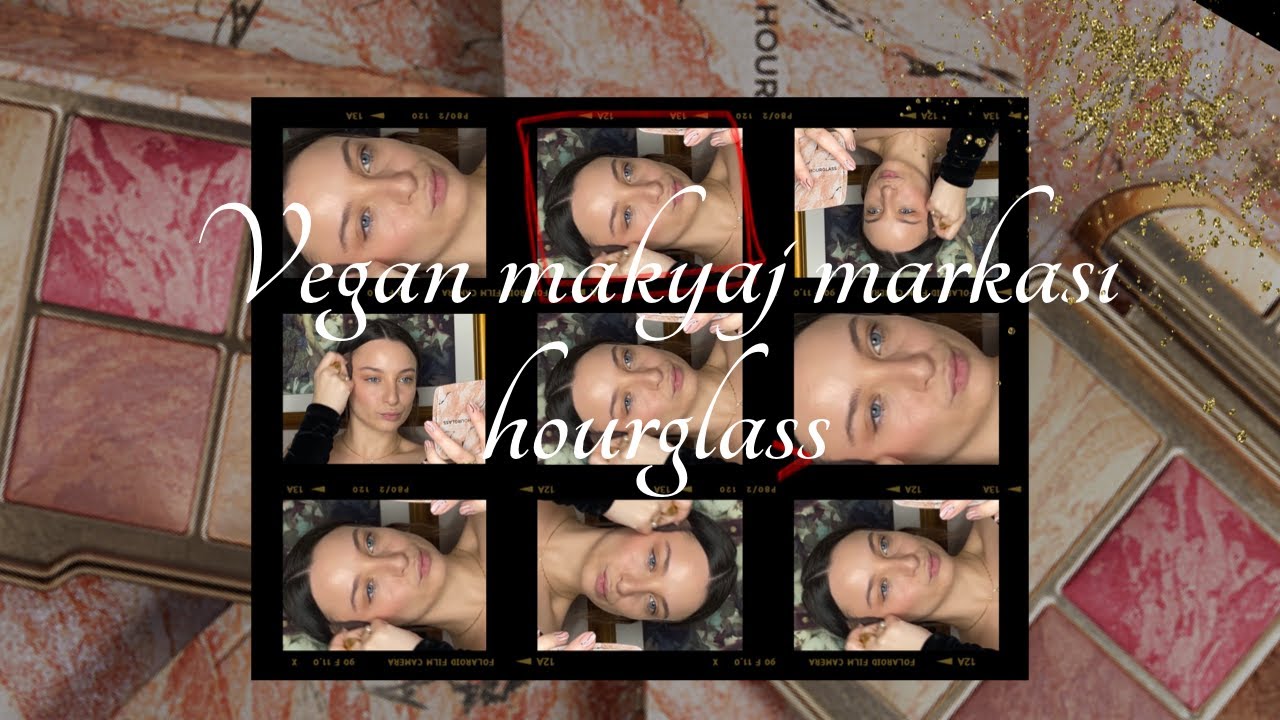 Zulümsüz VEGAN ürünler mi? || Hourglass Cosmetics 2021 || vegan beauty
