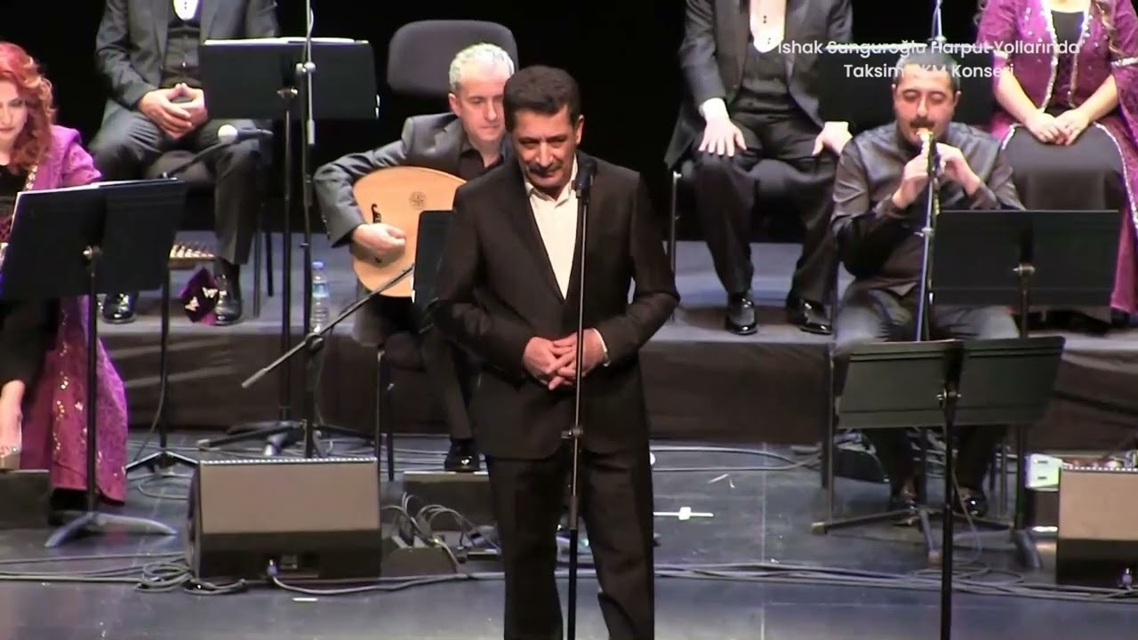 HARPUT MUSİKİSİ KONSERİ    '' TECNİS ''     Hasan ÖZTÜRK