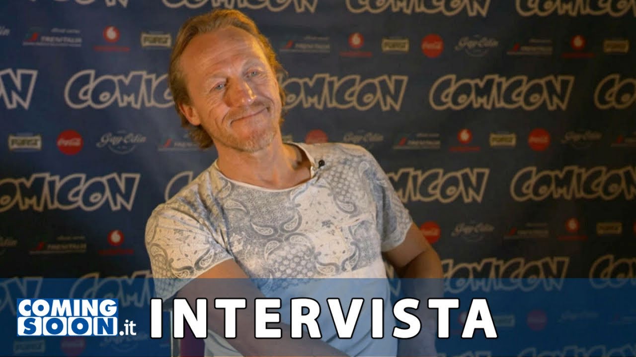 Il Trono di Spade: Intervista Esclusiva a Jerome Flynn (Bronn) - HD