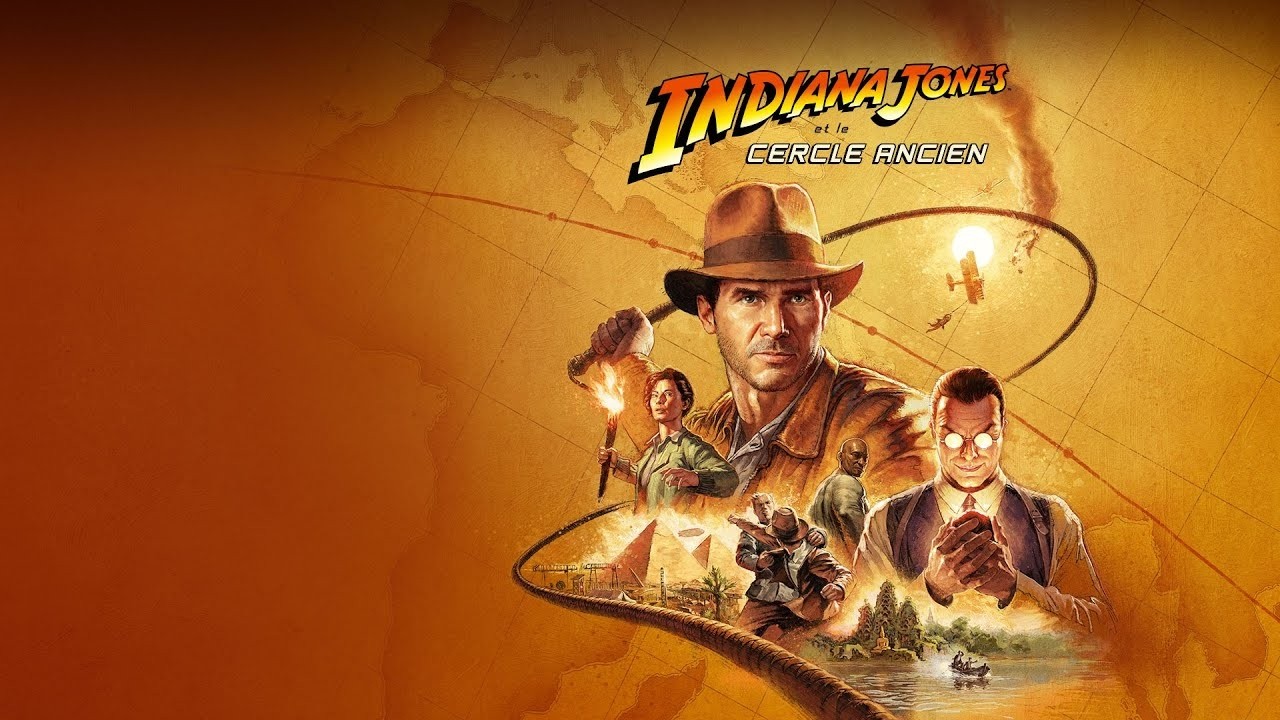 (FR/PS5) LIVE Indiana Jones et le cercle ancien