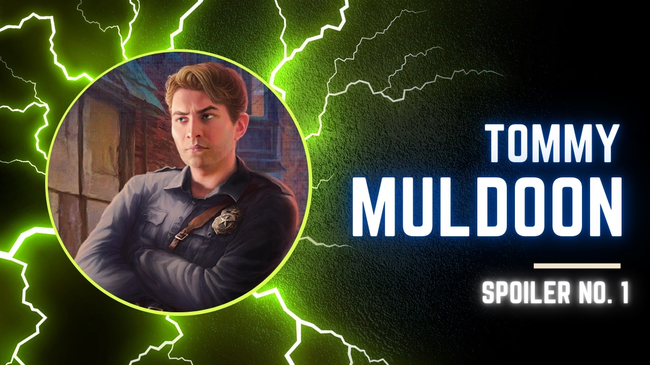 Tommy Muldoon Investigator Deck - Spoiler No. 1