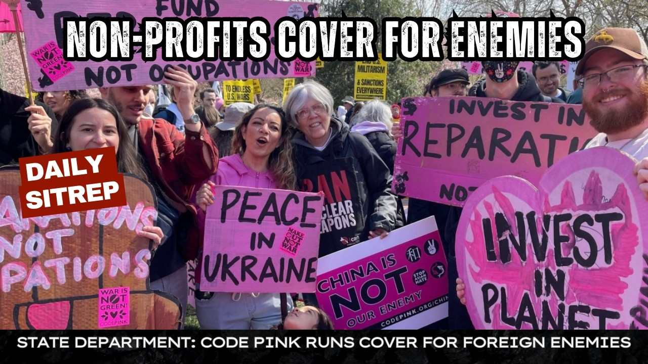 State Department: Code Pink Runs Cover for Foreign Enemies