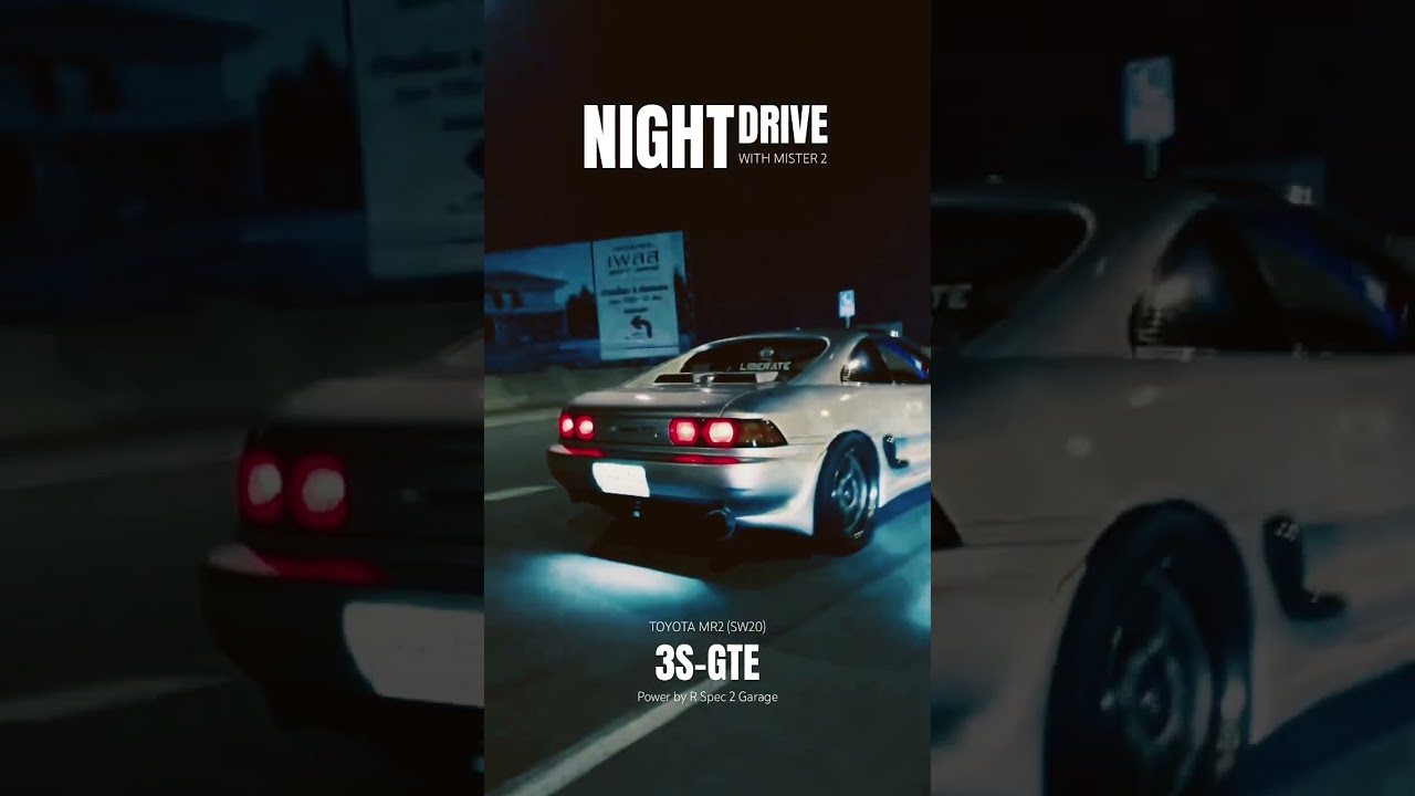 Night drive with MISTER2 