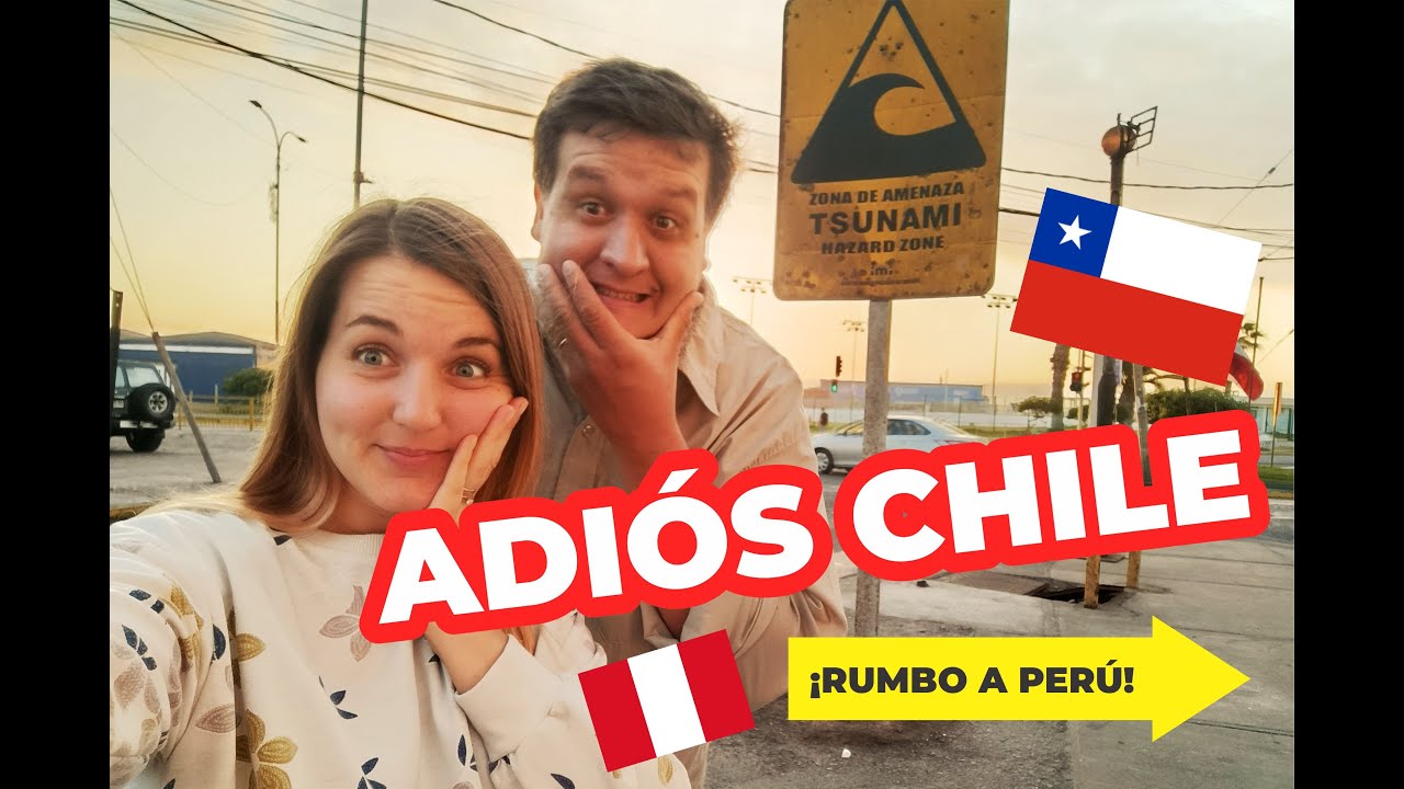 🔥 Del Desierto al Mar: Última parada en Chile 🇨🇱