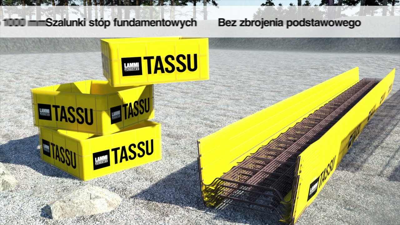 instrukcja montażu szalunków TASSU