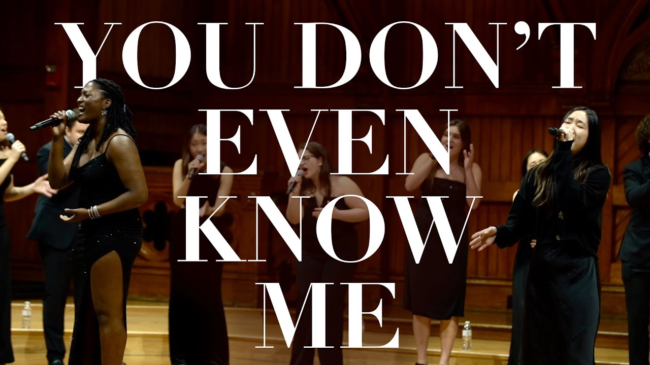 You Don't Even Know Me (opb. Faouzia) | Veritones A Cappella