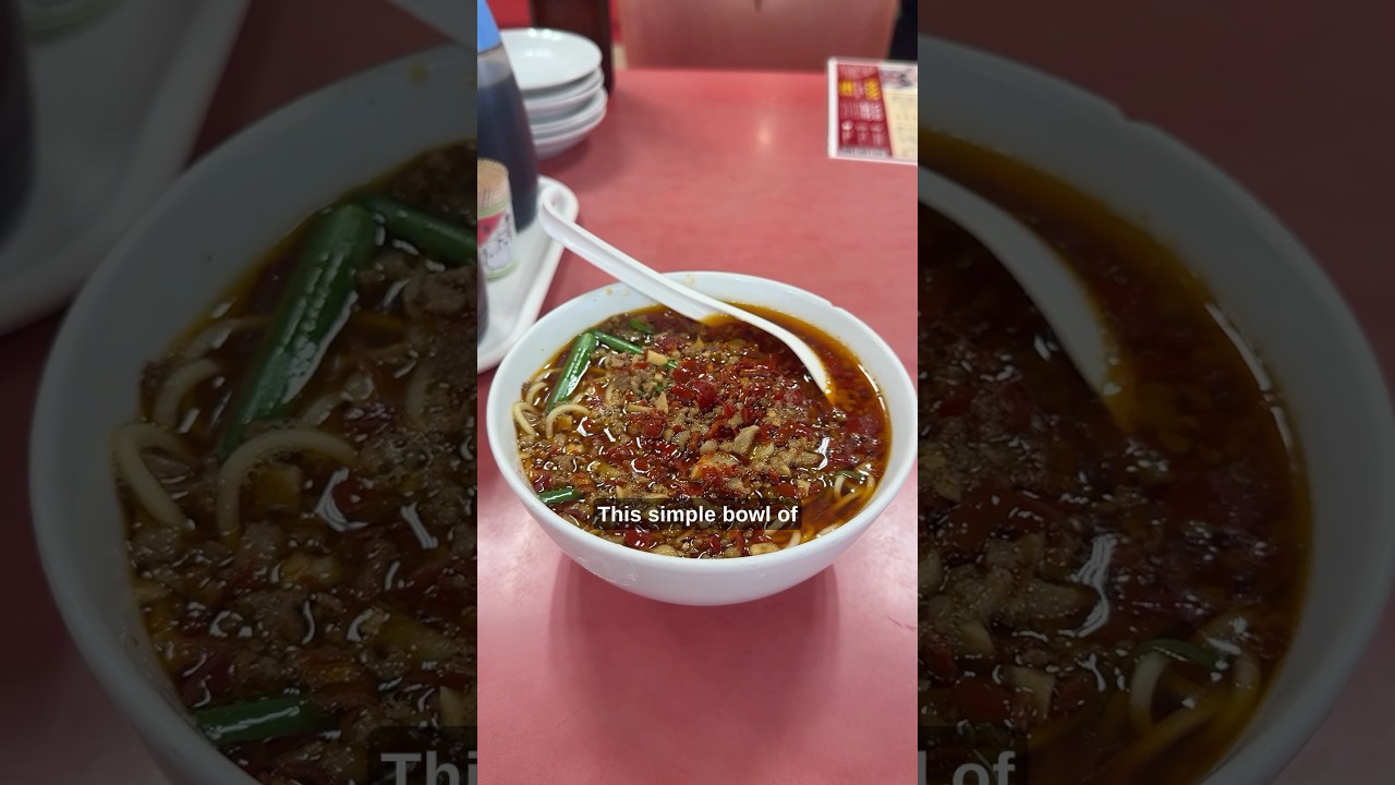Can you handle these spicy Japanese noodles?