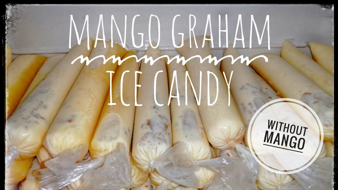 How to make Mango Graham Ice Candy without Mango!