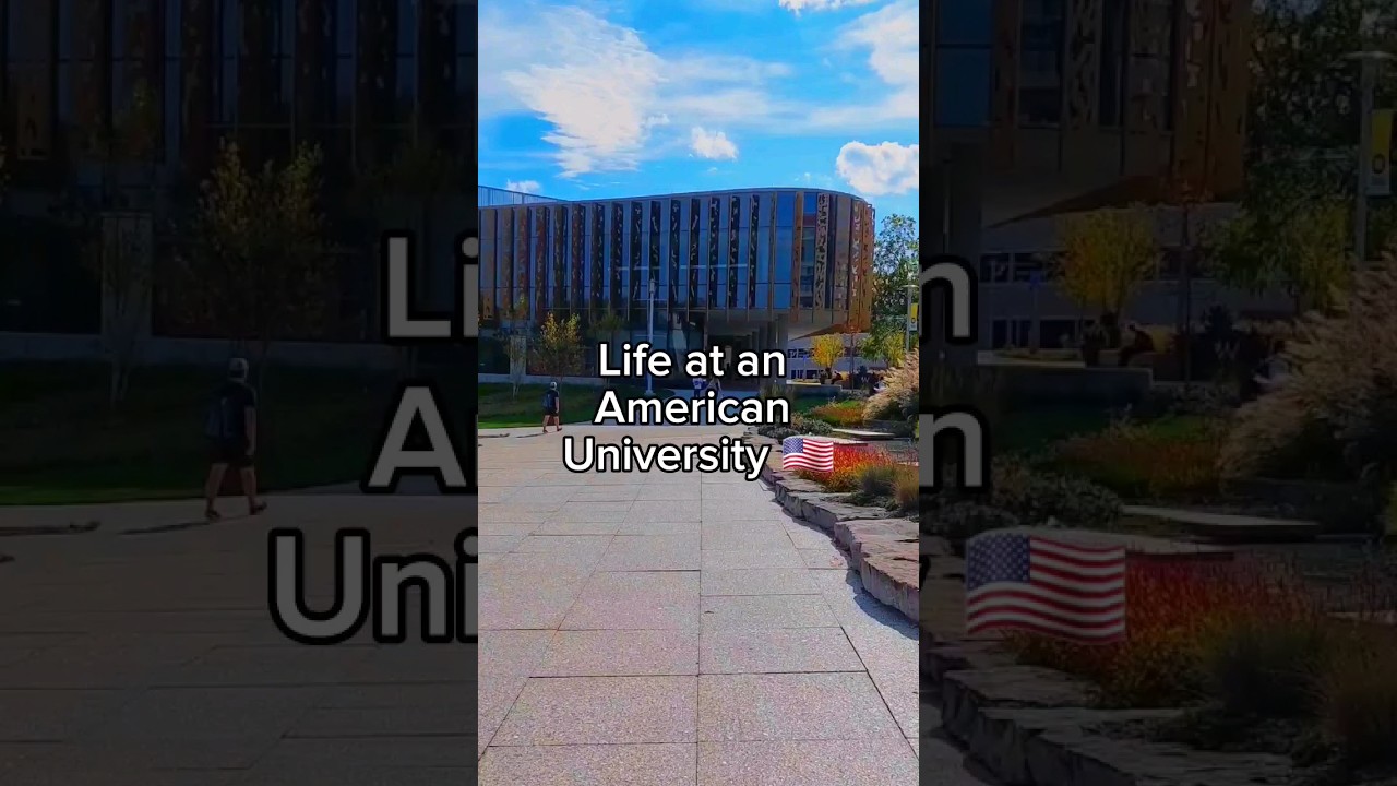 Life in an American University 🇺🇲