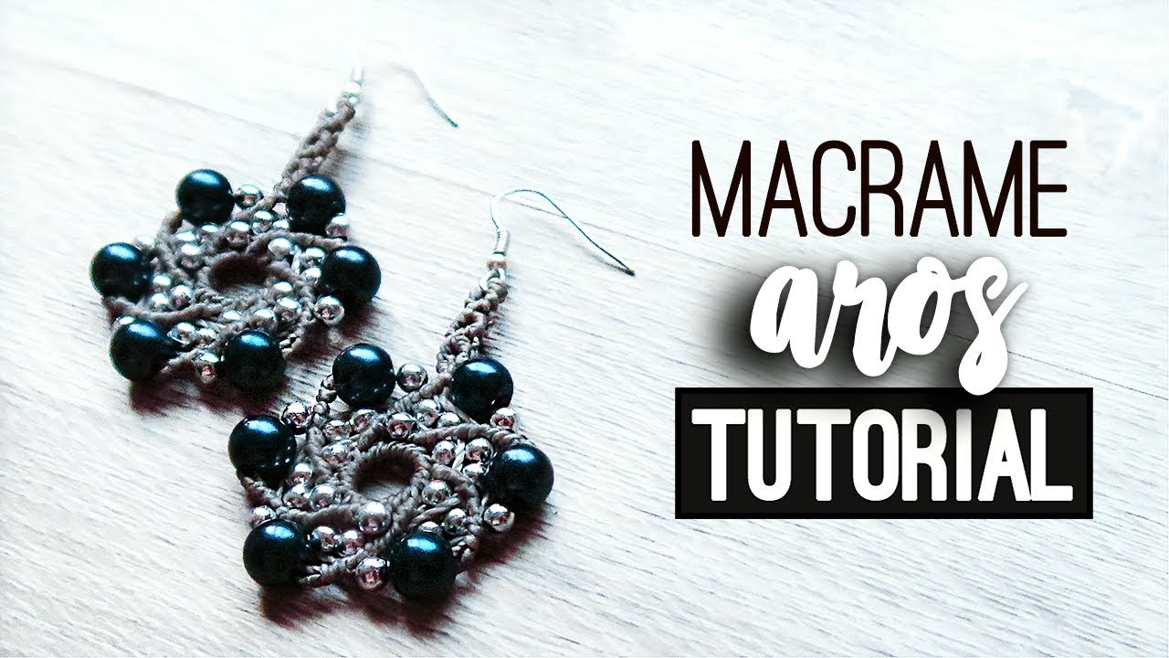 Aros Fríos » ❄️ tutorial | como hacer aretes de hilo | diy ● Earrings #130