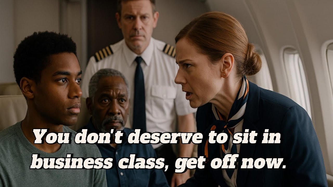 Racial Discrimination in First Class: Black Passenger Publicly Humiliated!